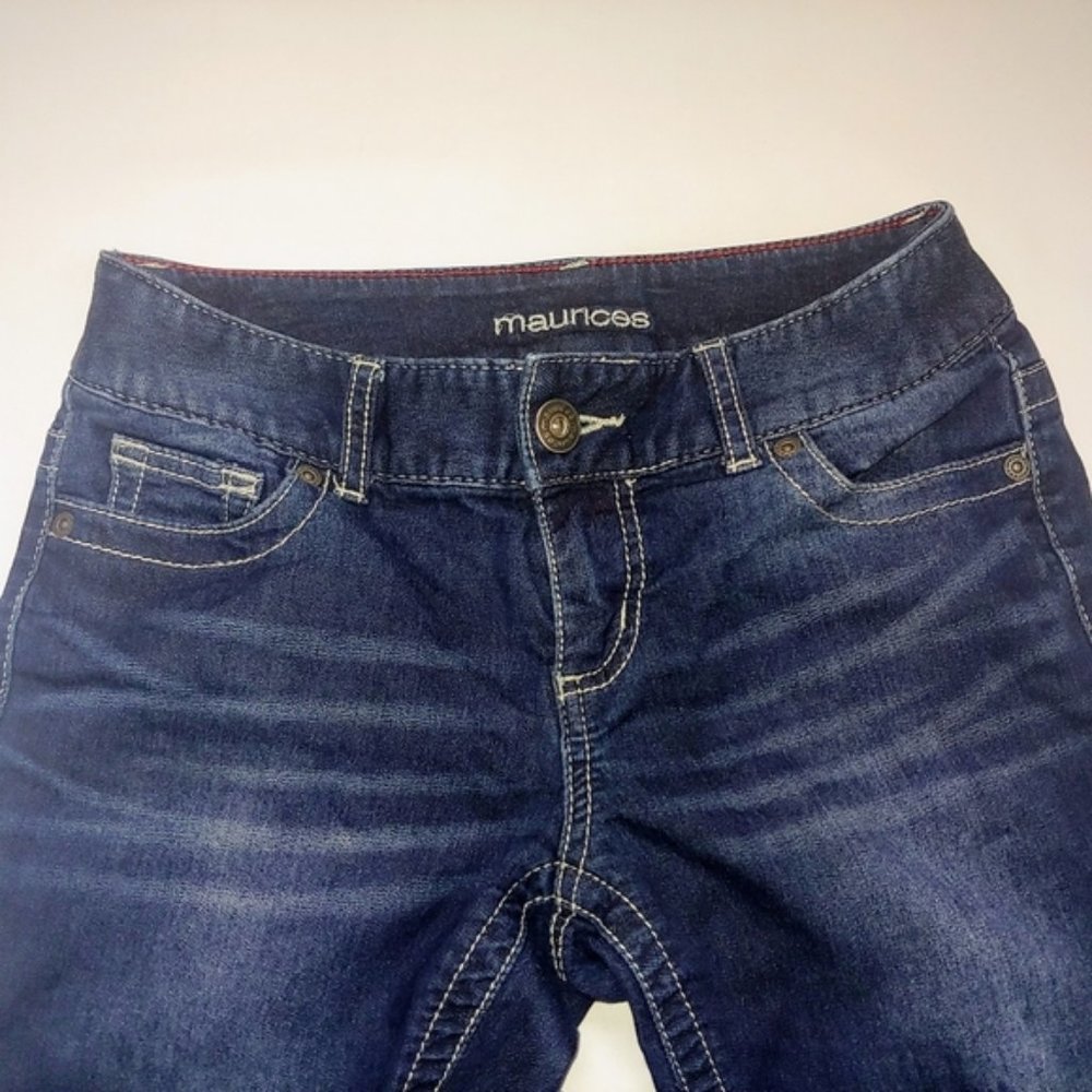 Maurice's size extra small short dark wash jeans